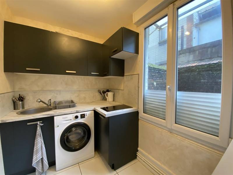 Appartement T1 avec GRENIER situé au HAVRE secteur CENTRE DANTON (76600)