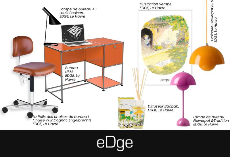 Bien chez soi - Optimiser son espace de travail à domicile avec EDGE