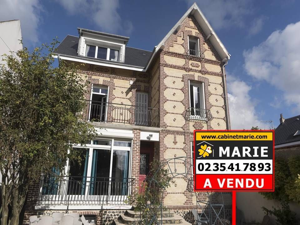 Vente de maison traditionnelle en brique et en silex Bolbec