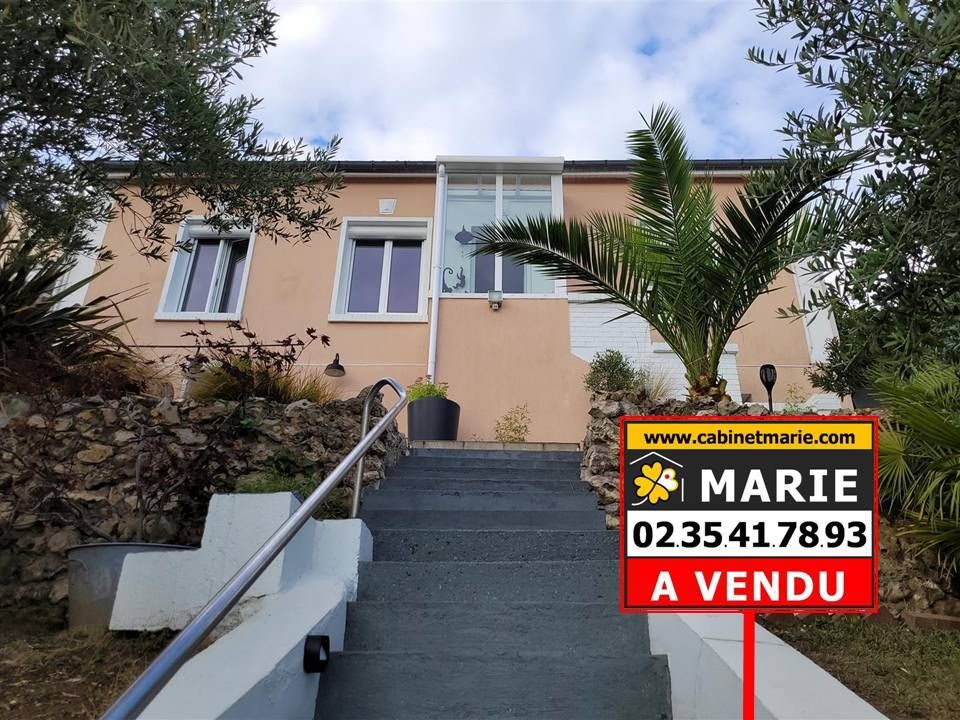 Vente de maison avec garage Bolbec