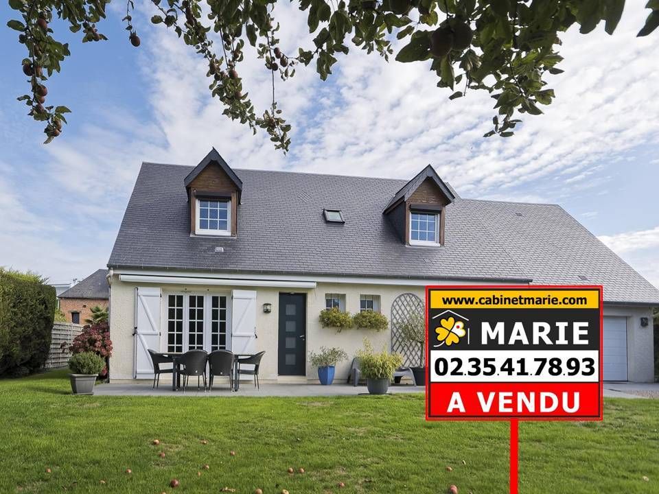 VENDU ! Maison avec vie de PLAIN-PIED située à SAINT-LAURENT-DE-BRÈVEDENT (76700)