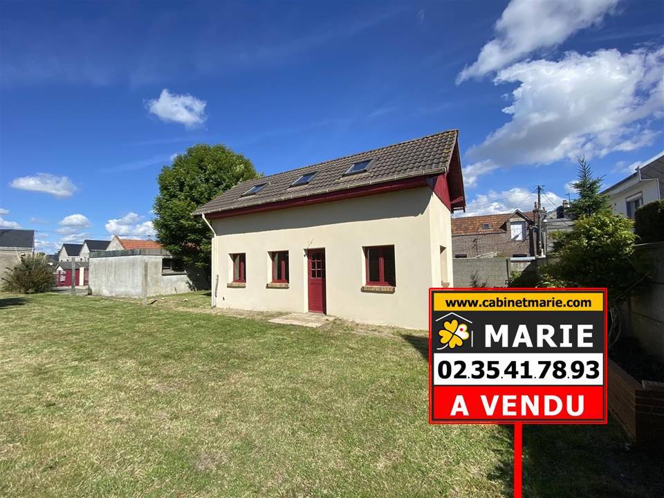 VENDU ! Maison traditionnelle avec GRAND GARAGE et JARDIN secteur Haut Vornier au HAVRE (76620)