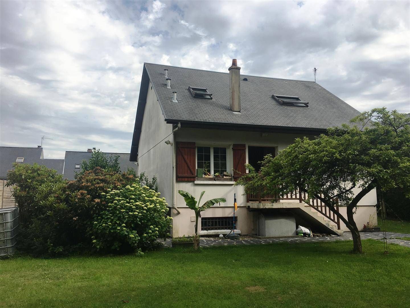 Achat de maison avec cave et sous-sol Bolbec