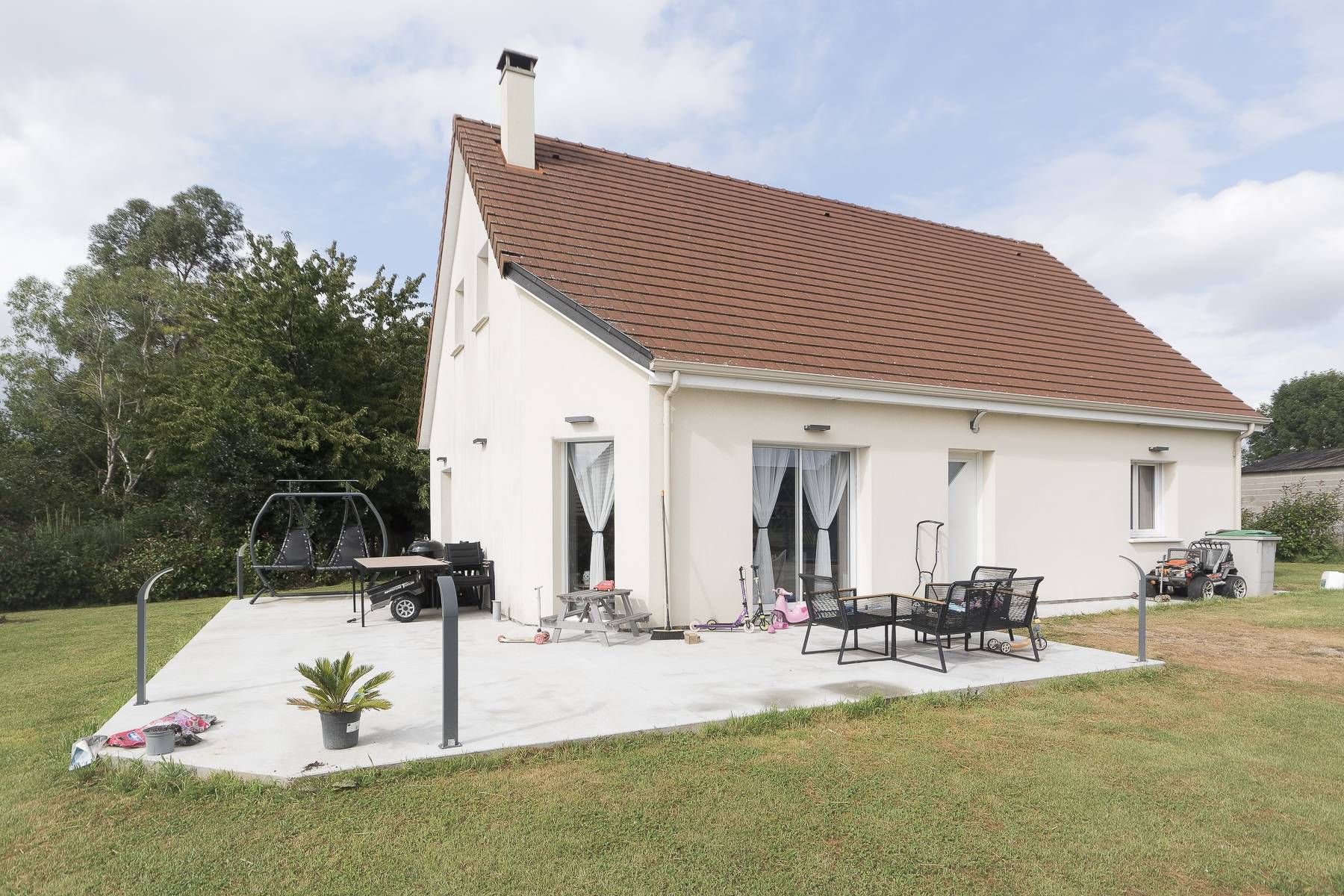 Acheter pavillon de plain-pied avec piscine et jardin Le Havre