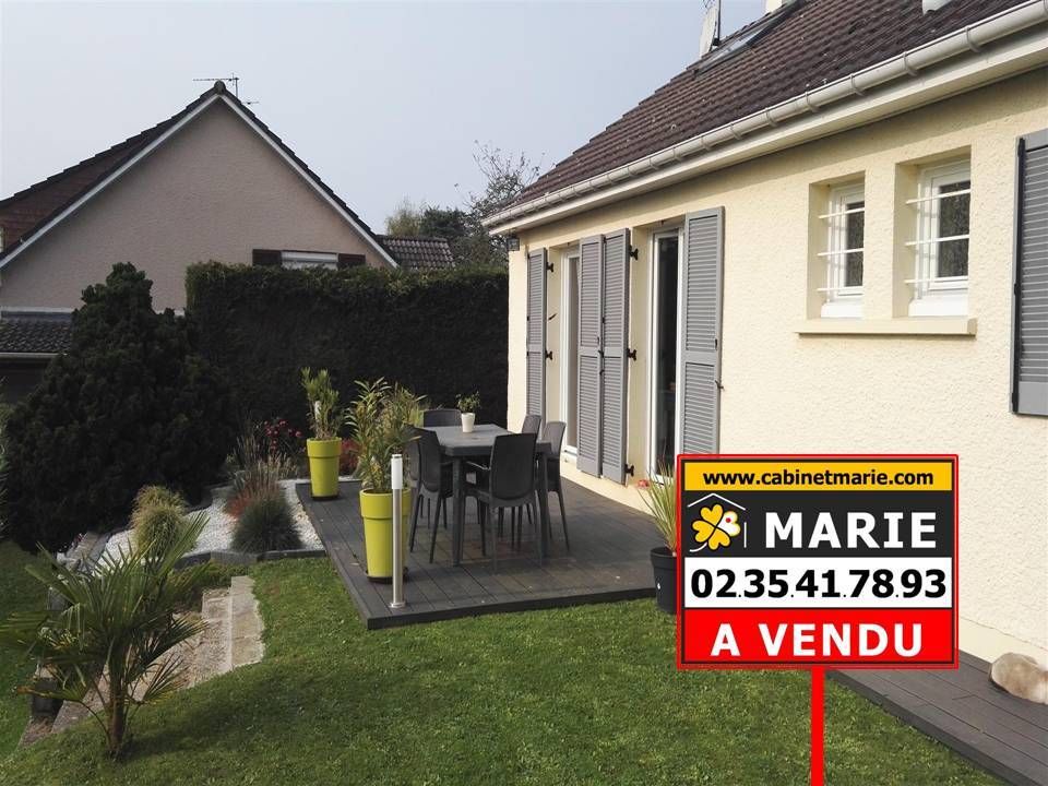 Pavillon avec terrasse et garage à la vente Saint-Romain-de-Colbosc
