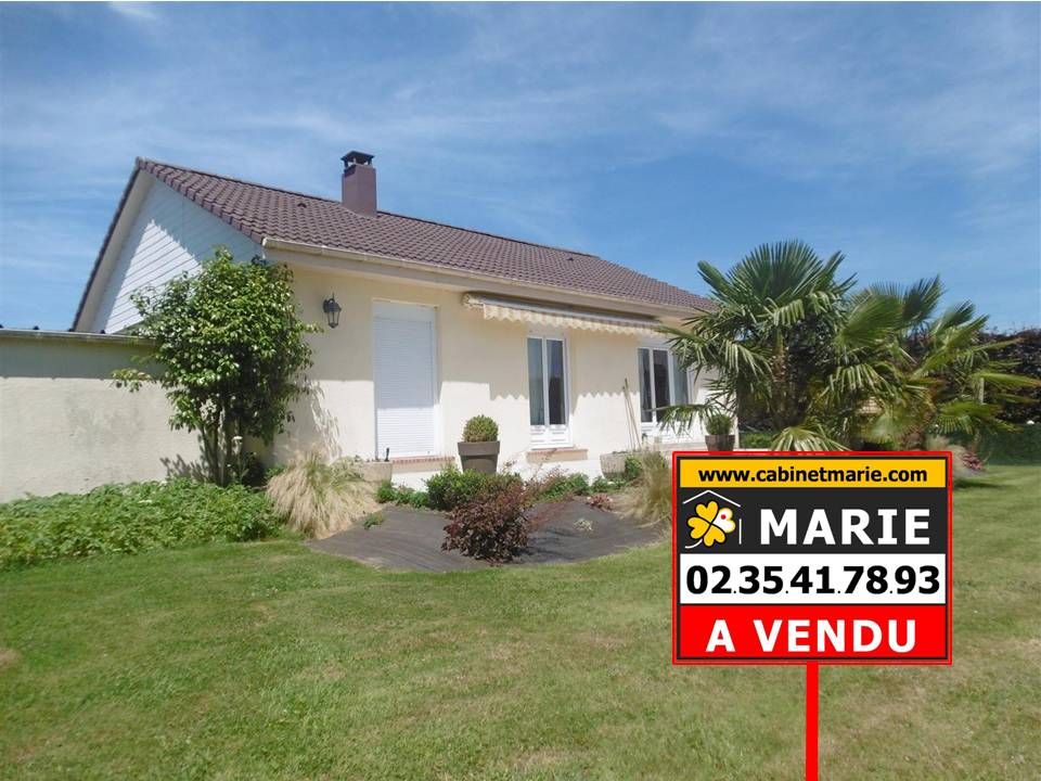 Pavillon non-mitoyen avec jardin à vendre Étretat