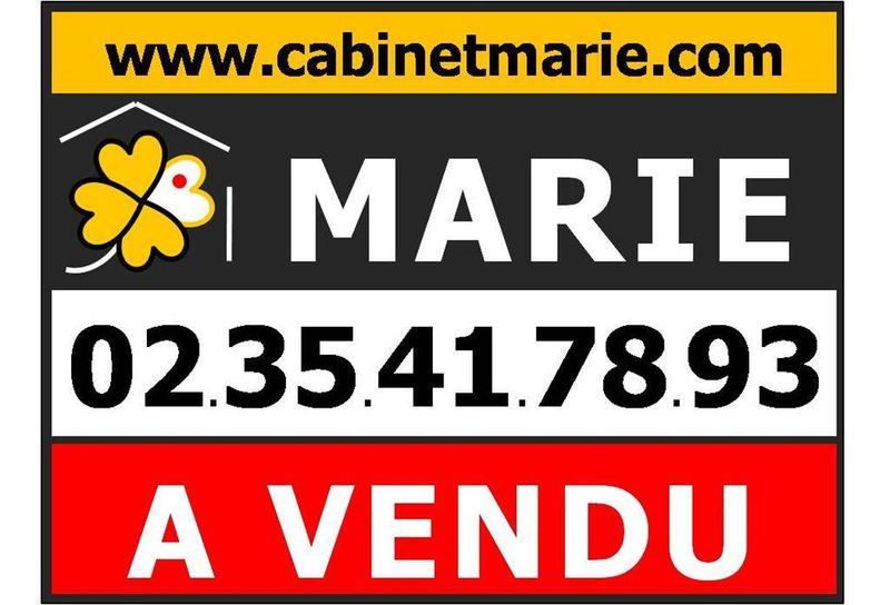 Vendu ! MAISON INDIVIDUELLE T4 avec GARAGE et JARDIN CLOS située au HAVRE - proche PATINOIRE (76620)