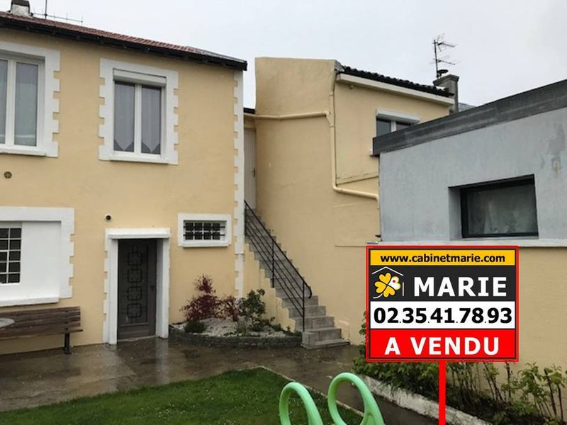 VENDU ! MAISON T4 JARDIN et GARAGE située au HAVRE  secteur de SANVIC - BLÉVILLE (76620)
