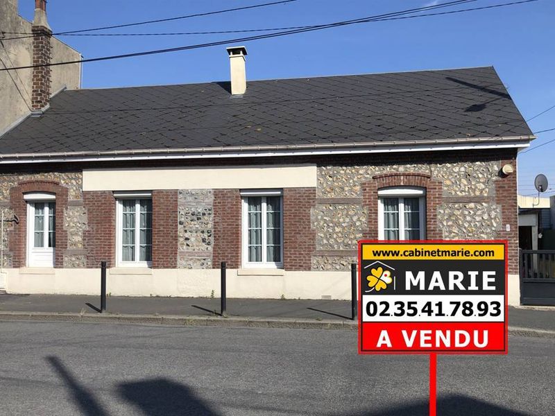 VENDU ! PLAIN-PIED TOTAL T3 avec GARAGE situé au HAVRE - secteur STE-CÉCILE (76610)