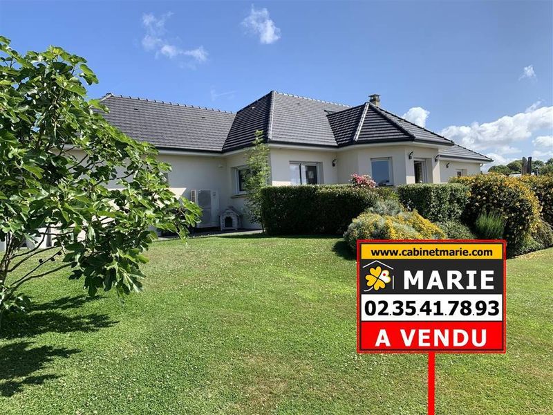 VENDU ! SUPERBE CONTEMPORAIN avec vie de PLAIN-PIED sur la commune d'OCTEVILLE SUR MER (76930)