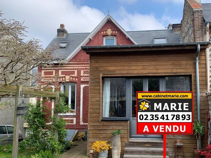 VENDU ! Jolie Maison de CARACTÈRE au CALME située au HAVRE (76610) Place Sainte-Cécile