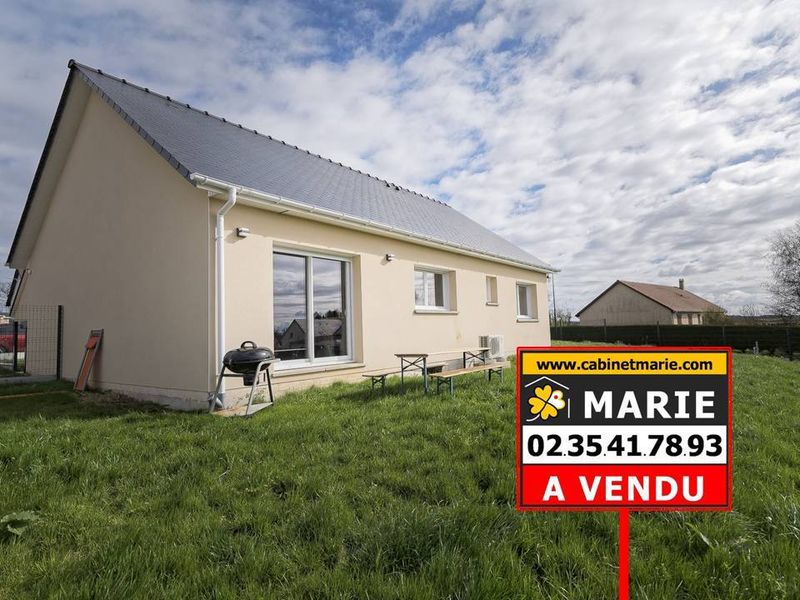 VENDU ! EN EXCLUSIVITÉ, Maison RÉCENTE, PLAIN-PIED TOTAL à 10 min de ST-ROMAIN-DE-COLBOSC