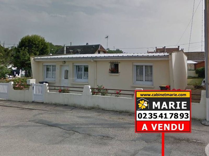 VENDU ! Maison de PLAIN-PIED TOTAL avec GARAGE située au HAVRE - LA HETRAIE (76620)