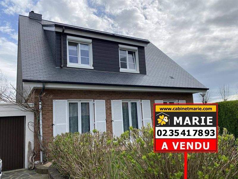 VENDU ! Maison beaux volumes avec jardin clos située PROCHE LE HAVRE - HARFLEUR BEAULIEU (76700)