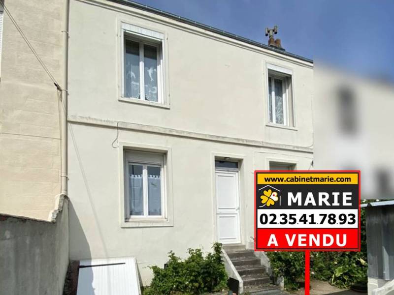VENDU ! Maison bien située sur LE HAVRE SANVIC (76620)