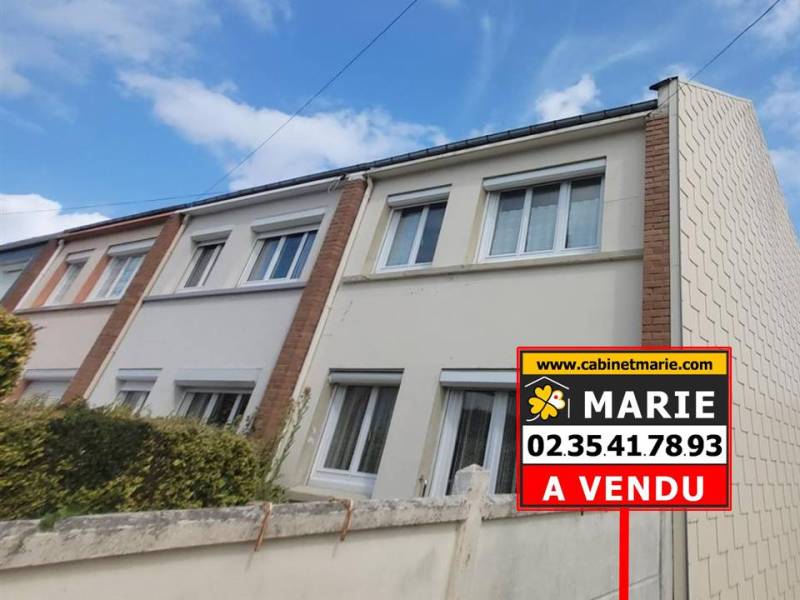 VENDU ! Maison avec jardin et garage située au HAVRE Secteur SANVIC (76620)