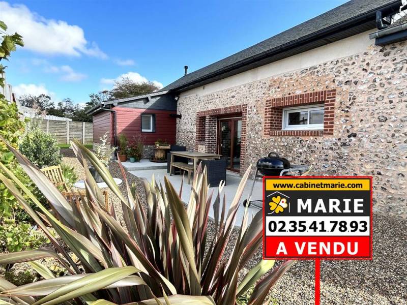 VENDU ! EN EXCLUSIVITÉ, Maison entièrement RÉNOVÉE située à HEUQUEVILLE (76280)