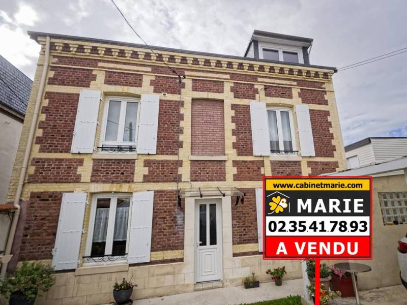 VENDU ! Jolie maison de caractère NON MITOYENNE avec JARDIN bien située au HAVRE secteur Montmorency (76600)