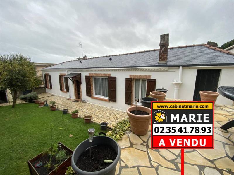 VENDU ! Charmante maison de PLAIN-PIED secteur CALME - LE HAVRE Observatoire (76600)