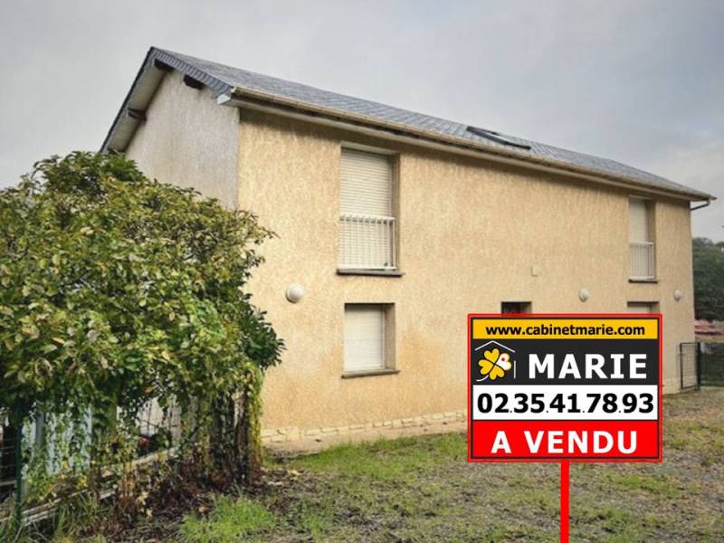VENDU ! Maison rénovée avec vie de PLAIN-PIED située à GONFREVILLE L'ORCHER (76700)