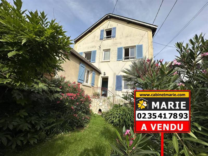 VENDU ! Maison avec SOUS-SOL COMPLET secteur MONTMORENCY - LE HAVRE (76600)