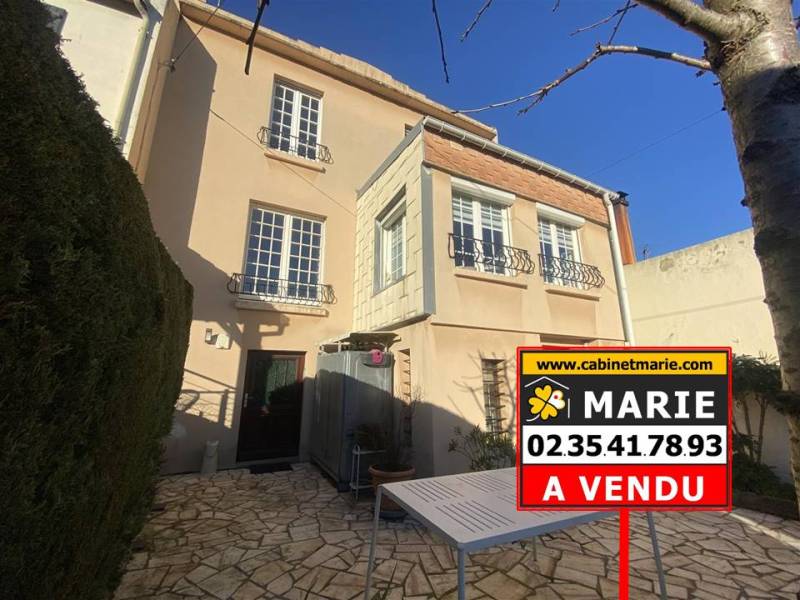 VENDU ! EN EXCLUSIVITÉ, Charmante maison située au HAVRE - secteur CALME à Graville (76600)