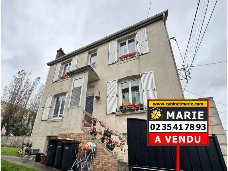 VENDU ! LE HAVRE secteur Mare au Clerc - Maison avec JARDIN (76620)
