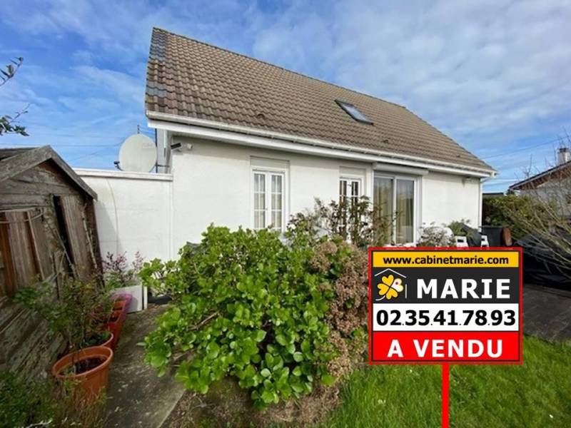 VENDU ! EN EXCLUSIVITÉ, Secteur résidentiel de Dollemard, Pavillon non-mitoyen VOLUME T5 offrant vie de PLAIN-PIED situé au HAVRE (76620)