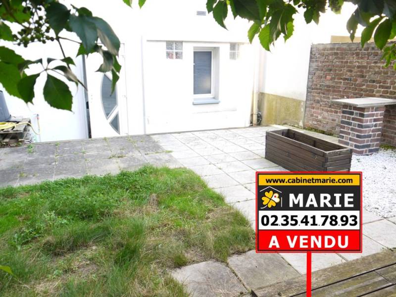 VENDU ! EN EXCLUSIVITÉ, Maison avec JARDIN et GARAGE située au PORT DE PLAISANCE - LE HAVRE Plage (76600)