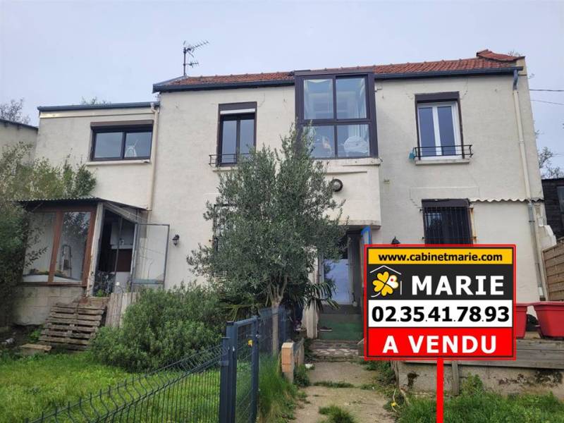 VENDU ! EN EXCLUSIVITÉ, secteur APLEMONT - Maison NON-MITOYENNE avec JARDIN et GARAGE au HAVRE (76610)