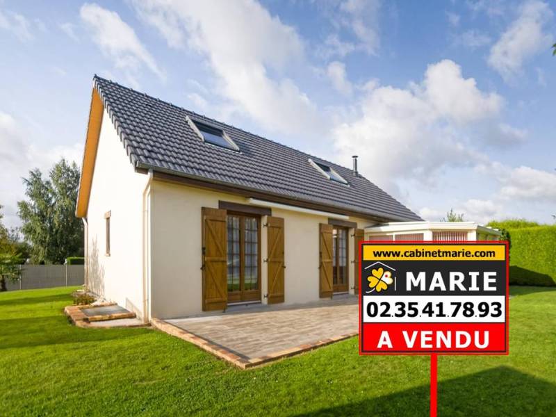 VENDU ! EN EXCLUSIVITÉ, Pavillon volume FAMILIAL en vente dans le quartier résidentiel de SANDOUVILLE (76430)