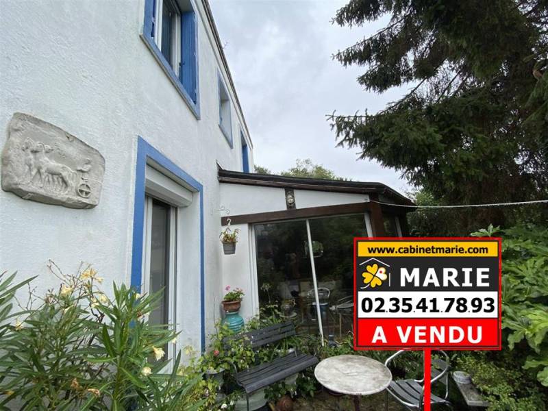 VENDU ! En EXCLUSIVITÉ, Maison secteur Sainte-Cécile, avec JARDIN SUD située au CALME au Havre (76610)