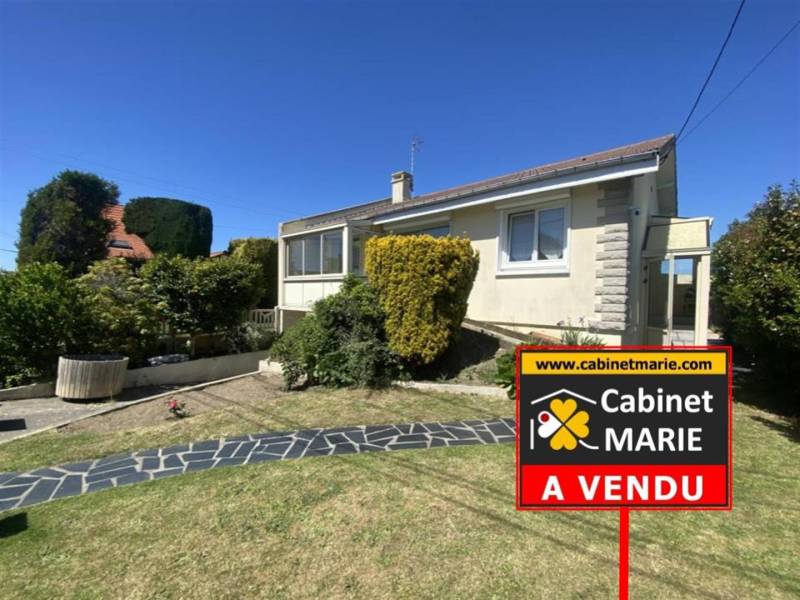 VENDU ! En EXCLUSIVITÉ, Maison de PLAIN-PIED située AU CALME à Sanvic - Renaissance - LE HAVRE (76620)
