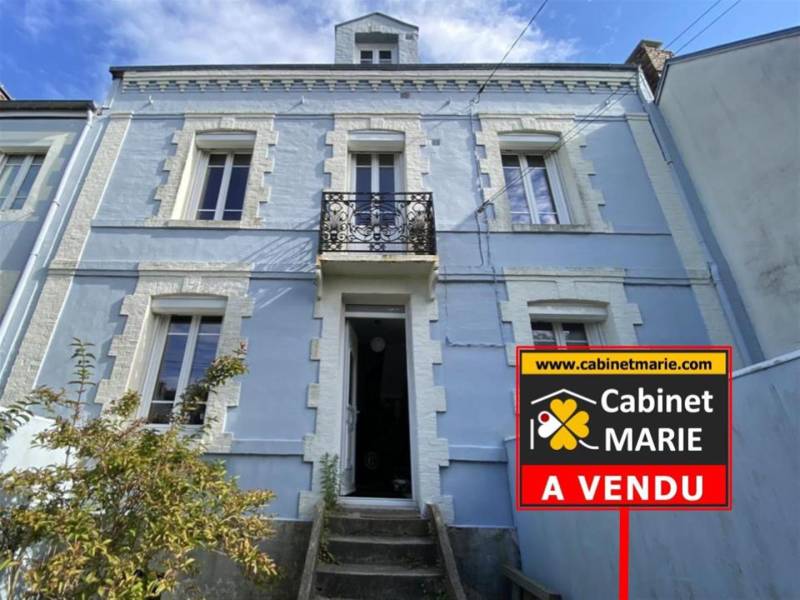 VENDU !  Maison de CARACTÈRE offrant BEAU VOLUME idéal FAMILLE située à SANVIC - LE HAVRE (76620)