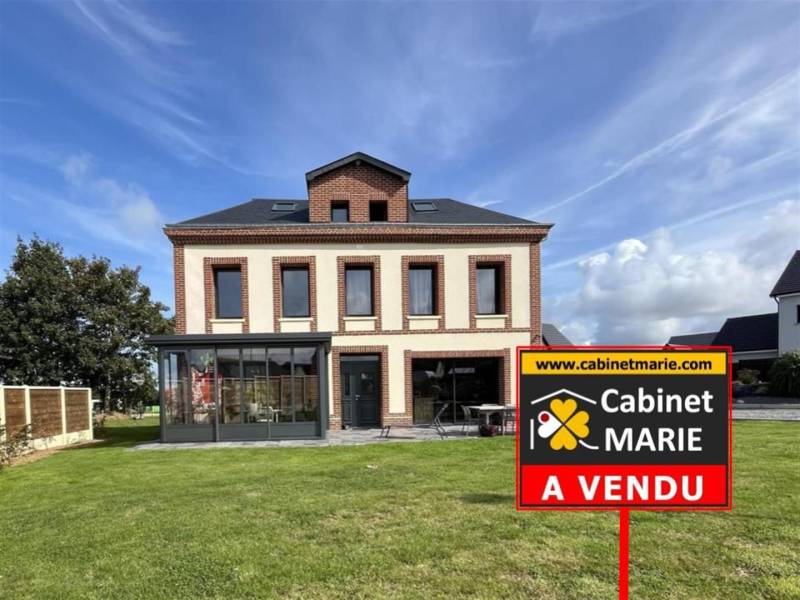 VENDU ! Maison de MAÎTRE entièrement RÉNOVÉE située au CALME proche de CAUVILLE-SUR-MER (76930)
