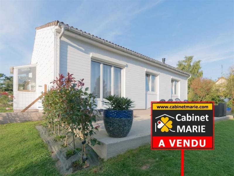 VENDU ! En EXCLUSIVITÉ, PLAIN-PIED total NON-MITOYEN situé au CALME dans le canton de SAINT-ROMAIN DE COLBOSC (76430)