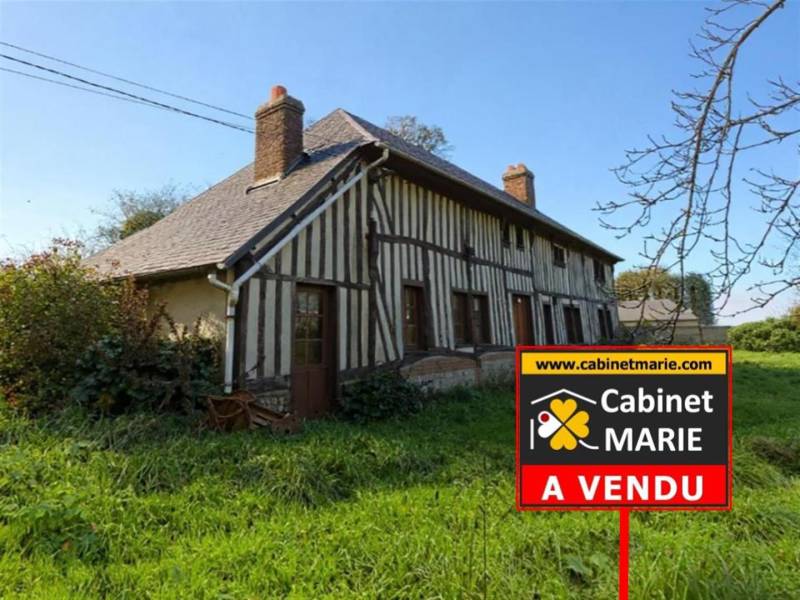 VENDU ! Bien DE CHARME ! Maison CAUCHOISE à COLOMBAGES pleine de CACHET située à proximité de SAINT-ROMAIN DE COLBOSC (76430)