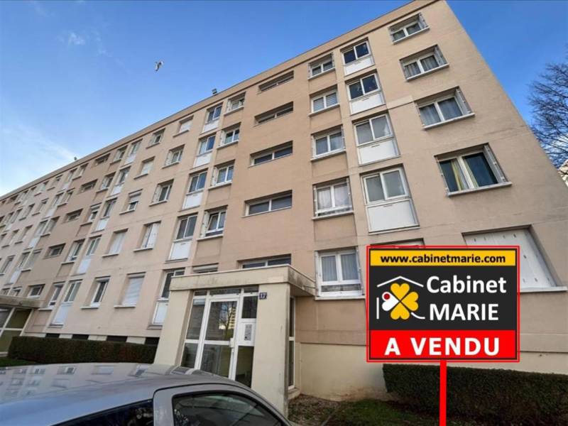 VENDU  ! Appartement BEAU VOLUME T4 avec BALCON bien situé proche futur TRAMWAY au HAVRE (76600) - Graville