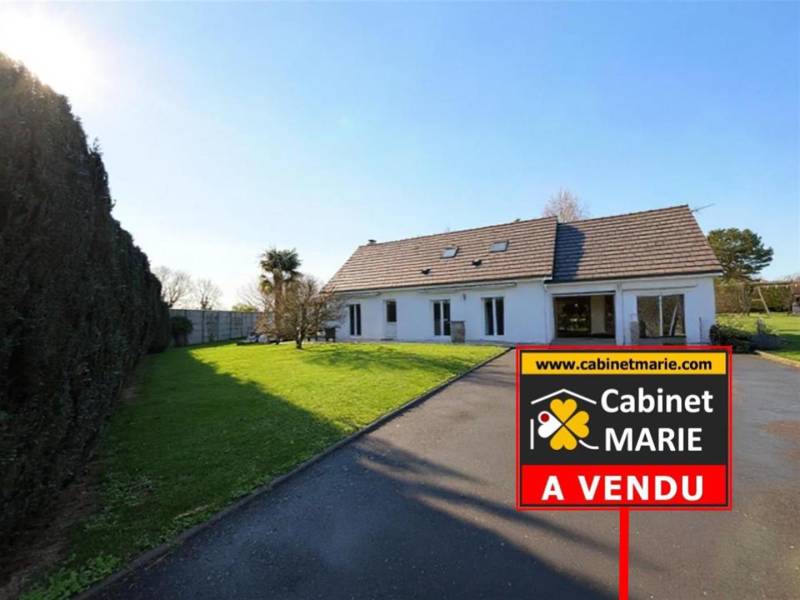 VENDU ! Pavillon NON-MITOYEN en TRÈS BON ÉTAT situé au CENTRE de TURRETOT (76280) proche CRIQUETOT L'ESNEVAL