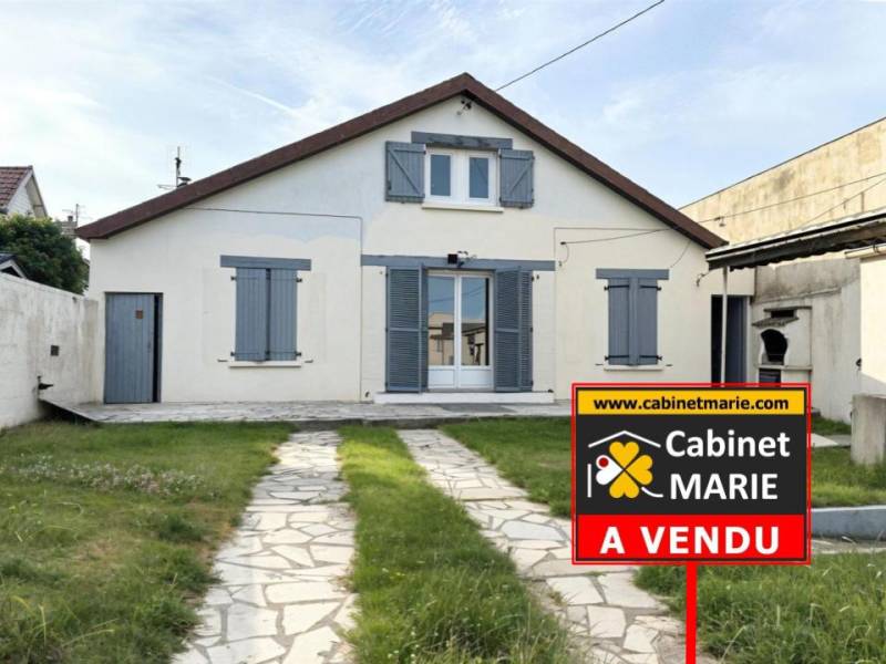VENDU ! Maison NON-MITOYENNE offrant vie de PLAIN-PIED située au HAVRE - Sanvic Renaissance (76620)