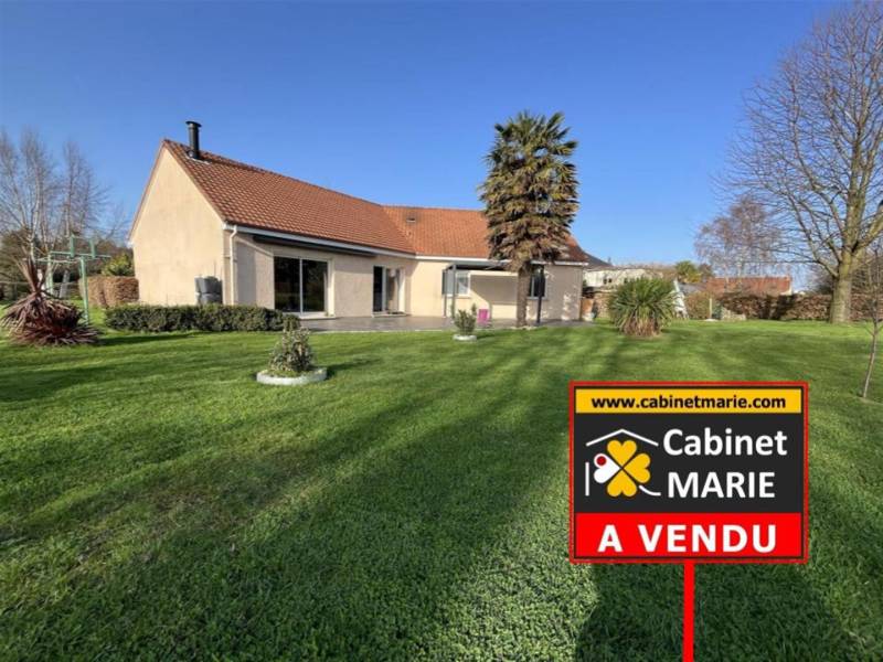 VENDU ! Pavillon NON-MITOYEN de PLAIN-PIED total situé à GAINNEVILLE à 15min du HAVRE (76600)