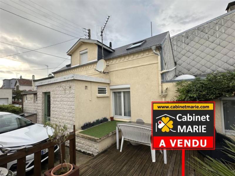 VENDU ! Maison en BON ÉTAT idéalement située proche de la place SAINTE-CÉCILE au HAVRE (76610)