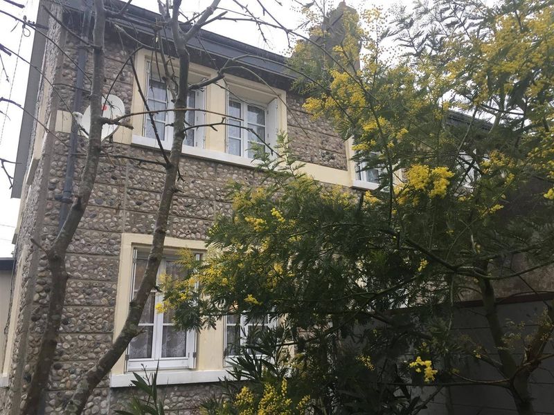 Maison avec 2 chambres, terrain + garage - SAINTE ADRESSE 76310