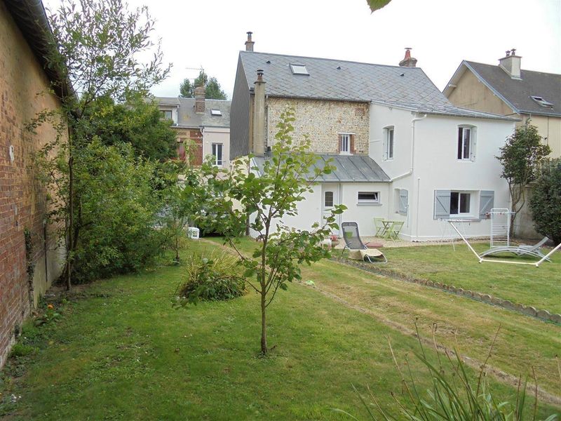 À vendre, BELLE MAISON DE CARACTÈRE  T4 à SAINT JOUIN BRUNEVAL (76280)