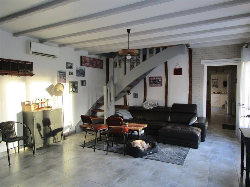 Vendu ! MAGNIFIQUE LONGÈRE avec vie de PLAIN-PIED à OCTEVILLE - CENTRE BOURG (76930)