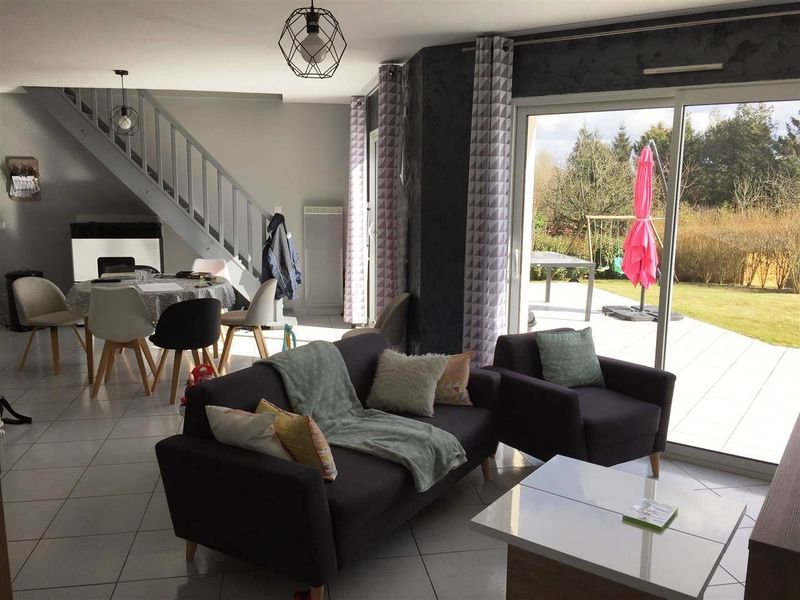 BEAU CONTEMPORAIN 140m² HABITABLES avec VIE DE PLAIN-PIED à 10 min. de CRIQUETOT L'ESNEVAL - CENTRE(76280)