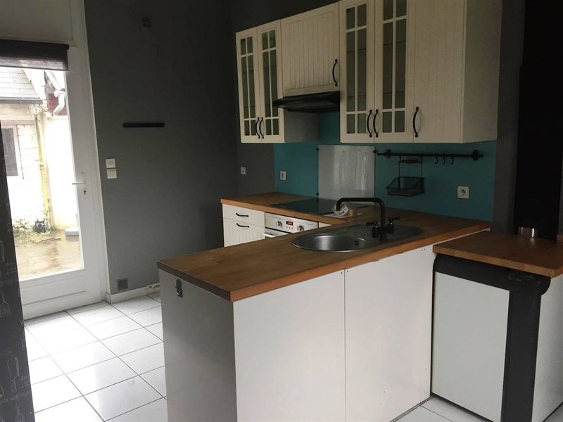 À vendre, MAISON DE VILLE avec COUR + JARDIN à MONTIVILLIERS - CENTRE (76290)