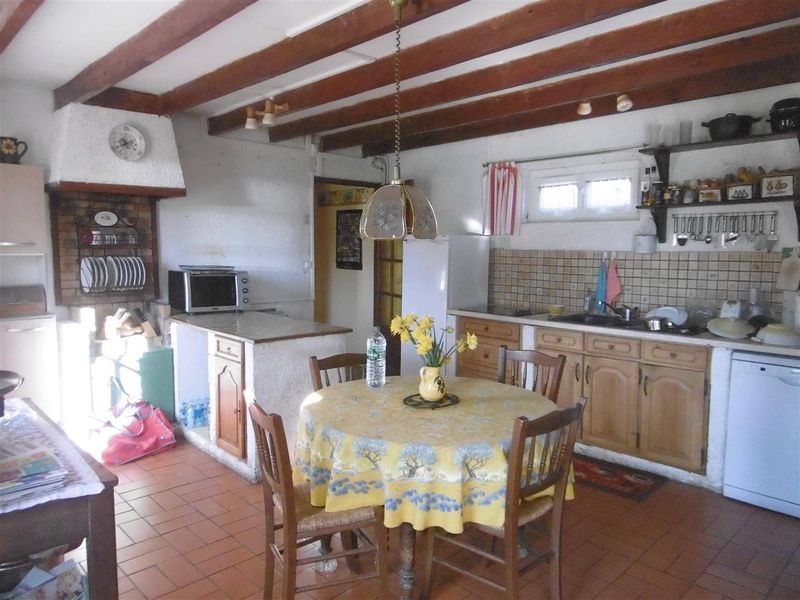 AUTHENTIQUE LONGÈRE CAUCHOISE en vente à 5 minutes de SAINT ROMAIN DE COLBOSC 76430