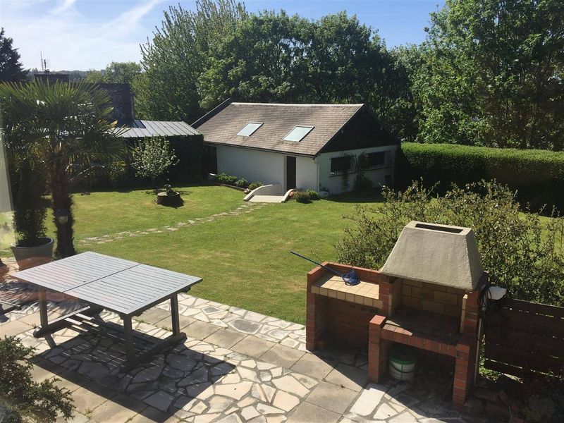 PLAIN-PIED TOTAL 3 CHAMBRES sur BEAU JARDIN CLOS en vente à HARFLEUR (76700)