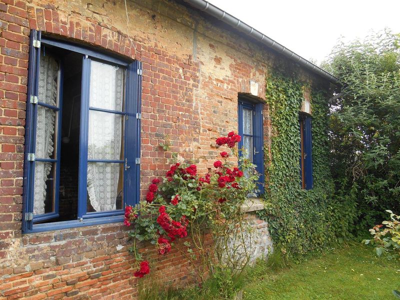 maison à rénover sur terrain 1200m² en vente secteur saint romain 76430